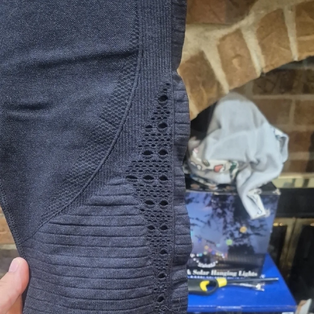 Gymshark Black Leggings - Picture 6 of 7